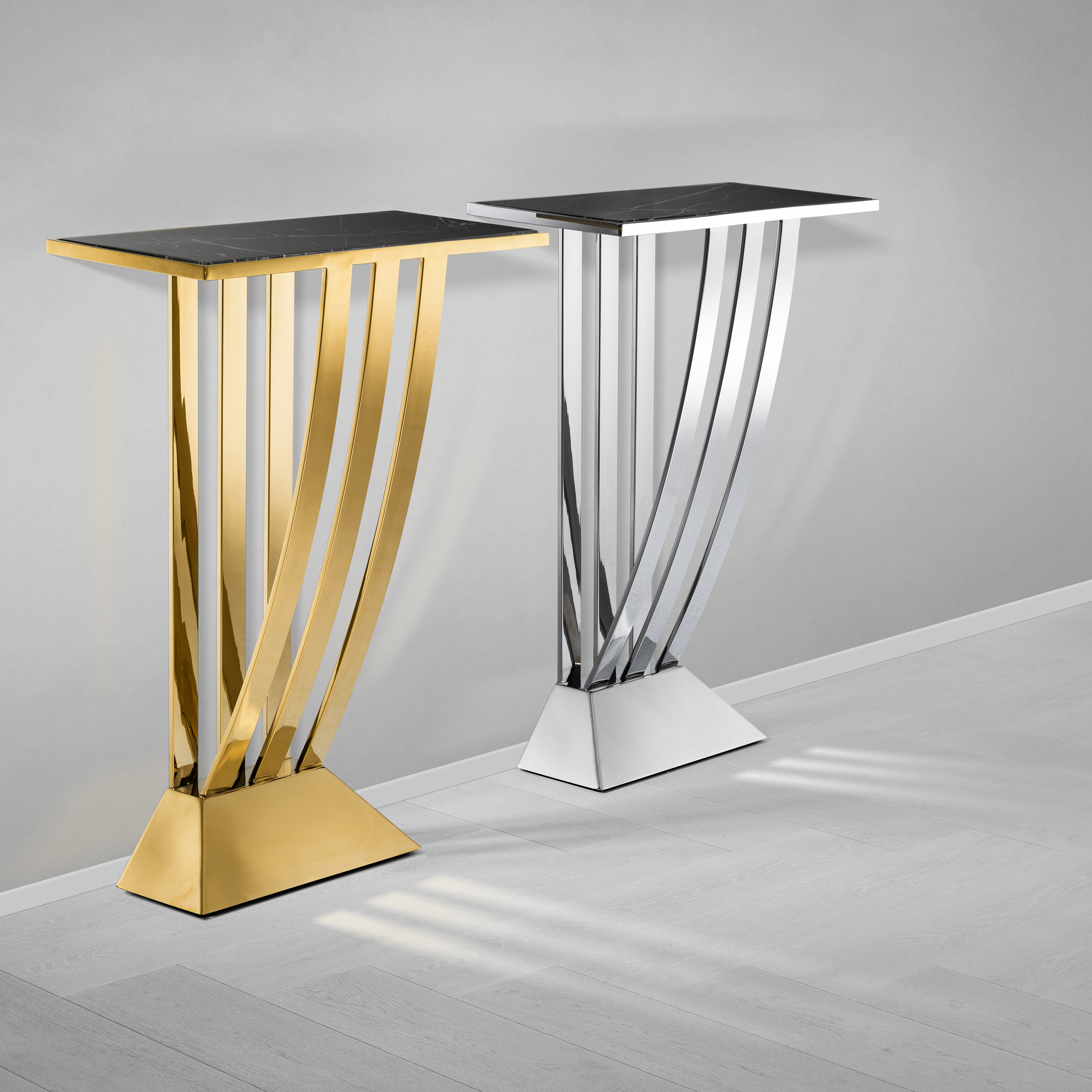 Beau Deco Konsolbord Guld 70 cm Beau Deco Konsolbord Guld 70 cm